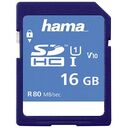 HAMA SDXC Memory Card, Class 10, UHS-I, 64GB (124136)
