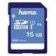 HAMA SDXC Memory Card, Class 10, UHS-I, 64GB (124136)