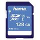 HAMA SDXC Memory Card, Class 10, UHS-I, 128GB (124137)