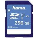 HAMA SDXC Memory Card, Class 10, UHS-I, 256GB (123997)