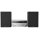 GRUNDIG CMS 4000 BT DAB+, Silber (GLR7641)