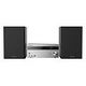 GRUNDIG CMS 4000 BT DAB+, Silver (GLR7641)