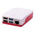 RASPBERRY PI 4 Official Case, Red / White