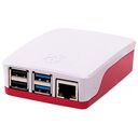 RASPBERRY PI 4 Official Case, Red / White