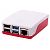 RASPBERRY PI 4 Official Case, Red / White