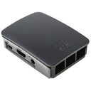 RASPBERRY PI 4 Official Case, Black / Grey
