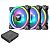 THERMALTAKE Riing Trio 14 LED RGB Radiator TT Premium Edition, 140mm, 3er Pack (CL-F077-PL14SW-A)