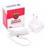 RASPBERRY PI 4 Official USB-C Power Supply, EU plug, White