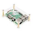 JOY-IT Transparent Acrylic Case for Raspberry Pi (RB-Case+12)