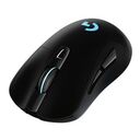 LOGITECH G703 Lightspeed Hero Wireless Gaming Mouse, Schwarz (910-005640)