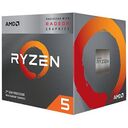 AMD Ryzen 5 3400G "Picasso", 4x 3.7GHz (4.2GHz), Sockel AM4, Boxed mit Wraith Spire Kühler (YD3400C5FHBOX)