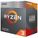 AMD Ryzen 3 3200G "Picasso", 4x 3.6GHz (4.0GHz), Socket AM4, Boxed with Wraith Stealth Cooler (YD3200C5FHBOX)