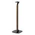 FLEXSON Sonos One / Play:1 Premium Floorstand, Black / Walnut (FLXS1PFS1021)