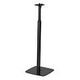 FLEXSON Sonos One / Play:1 Verstellbarer Standfuss, Schwarz (FLXS1AFS2021)