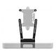 FLEXSON Sonos Beam Wandhalter Adapter, Schwarz (FLXBTV1021)