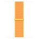 APPLE Sport Loop 40mm, Canary Yellow [Mid 2019] (MV9G2ZM/A)