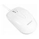 MACALLY Optical USB-C Mouse, White (UCTURBO)