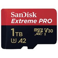 SANDISK Extreme Pro microSDXC, UHS-I U3, 1.0TB (SDSQXCZ-1T00-GN6MA)