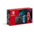 NINTENDO Switch V2, Neon-Blue/Neon-Red