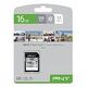 PNY Elite SDHC Memory Card, Class 10, UHS-I, 16GB (P-SD16GU1100EL-GE)