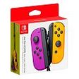 NINTENDO Switch Joy-Con Pair, Neon Purple/Neon Orange, NSW