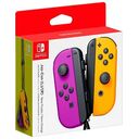 NINTENDO Switch Joy-Con Pair, Neon Purple/Neon Orange, NSW