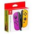 NINTENDO Switch Joy-Con Pair, Neon Purple/Neon Orange, NSW