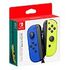 NINTENDO Switch Joy-Con Pair, Blue/Neon Yellow, NSW