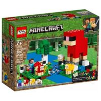 LEGO Minecraft - Die Schaffarm (21153)