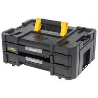 STANLEY Werkzeugbox TSTAK VI mit 2 Schubladen (FMST1-71969)