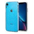 SPIGEN Liquid Crystal Glitter Case, iPhone XR, Crystal Quartz (064CS24867)