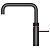 QUOOKER Fusion Square Schwarz