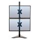 FELLOWES Professional Freestanding Dual Stacking Monitor (8044001)