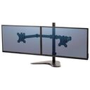 FELLOWES Professional Freestanding Dual Horizontal Monitor Arm (8043701)