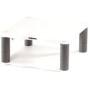 FELLOWES Premium Monitor Riser, Platinum (91717)