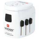 SKROSS World Travel Adapter PRO Light USB (1.103160)