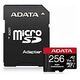 ADATA High Endurance microSDXC 256GB, UHS-I U3, Class 10 (AUSDX256GUI3V30SHA2-RA1)