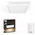 PHILIPS Hue White Ambiance - Aurelle Panel Light, White (32161/31/P6)
