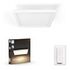 PHILIPS Hue White Ambiance - Aurelle Panel Light, White (32161/31/P6)