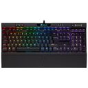 CORSAIR K70 RGB MK.2 Low Profile RAPIDFIRE Mechanical Gaming Keyboard, Cherry MX Low Profile, German layout (CH-9109018-DE)