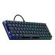 COOLER MASTER SK621, Cherry MX Low Profile RGB LED, Deutsches Layout (SK-621-GKLR1-DE)
