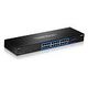 TRENDNET 24-Port Gigabit Switch with 2 x 10G SFP+ Slots (TEG-30262)
