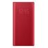 SAMSUNG LED View Cover, Galaxy Note10, Red (EF-NN970PREGWW)