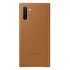 SAMSUNG Leather Cover, Galaxy Note10, Braun (EF-VN970LAEGWW)