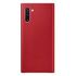 SAMSUNG Leather Cover, Galaxy Note10, Rot (EF-VN970LREGWW)