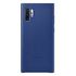 SAMSUNG Leather Cover, Galaxy Note10+, Blau (EF-VN975LLEGWW)