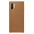 SAMSUNG Leather Cover, Galaxy Note10+, Camel (EF-VN975LAEGWW)