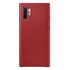 SAMSUNG Leather Cover, Galaxy Note10+, Rot (EF-VN975LREGWW)