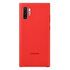 SAMSUNG Silicone Cover, Galaxy Note10+, Rot (EF-PN975TREGWW)