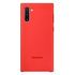 SAMSUNG Silicone Cover, Galaxy Note10, Rot (EF-PN970TREGWW)